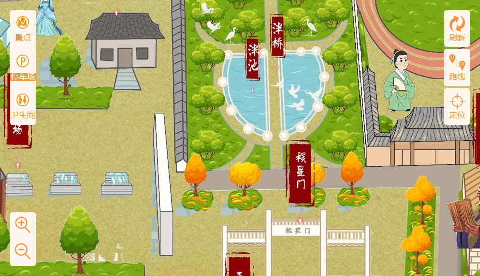 昌图手绘地图景区语音讲解导览系统：智慧景区建设的基石